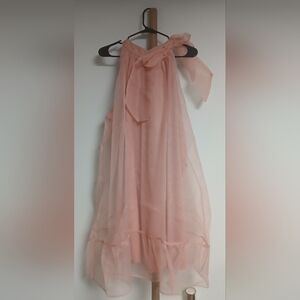 NWT Elegant Blush Pink Dress